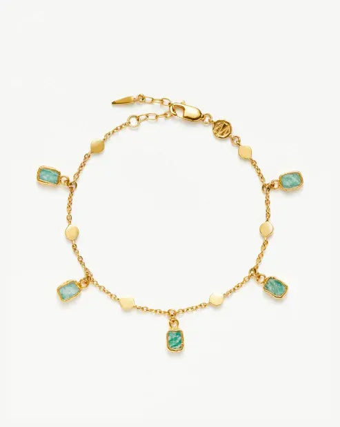 Vergoldetes Kettenarmband
