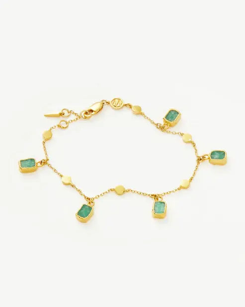 Vergoldetes Kettenarmband